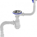 Сифон для мойки AB0148-20-MR