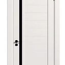 Межкомнатные двери, модель: STYLE 2, цвет: Эмаль белая