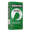 SIRKOR шпаклевка цементная "FASAD" 20 кг