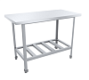 Стол разделочный ЭКОНОМ ЦК СРО-18/6ЭЦК
 1800х600х870(890) мм.,
полка-решетка