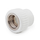 Адаптер PPR  LA TERM LTB203W 25x1/2F" вн.резьба