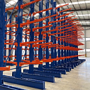 Консольный стеллаж