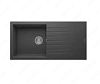 Кухонная мойка RealStone P015 Loadikya 100 Anthracite