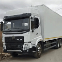 Автофургон Howo-V5X 270 6x4 - 9 м 2 сп.