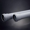 Труба канализационная Ø 50 PVC-U (толщина стенки: 1,8 мм)