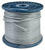 Трос оцинкованный 5 мм с изоляцией