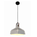 Люстра ESAGONO MIDI BLACK D35xH25CM 1xE27 40Вт 159-17360