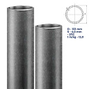 Труба стальная оцинкованная электросварная д 133Х4,0