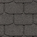 Гибкая черепица Europa, сланец, серый