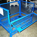 Металлическая тара с сеткой