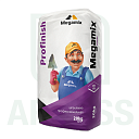 Шпаклёвка финишная Megamix Profinish 55, 20 кг