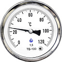 Термометр ТБ-100-100 0+150-1,5-Р ТУ У 33.2-14307481-033:2005