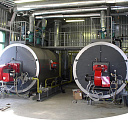 Водогрейный жаротрубный котел WFG-6.5