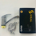 Смеситель deal 5013 короткий (цинк)