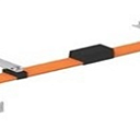 Электрошинопровод КМ 4Р 4х10мм 50А (оранж)