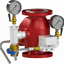 Узел управления спринклерный водозаполненный (без камеры задержки) УУ-С100/1,6В-ВФ.О4-"Прямоточный-100"