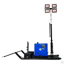 Осветительная мачта АБЛАЙТ ПОУ-4Х300LED-10.0M-10.0GXD