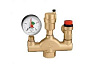 CALEFFI  Группа безопасности для котла с креплением на стену 3 BAR Caleffi 336630