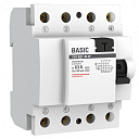 Устройство защитного отключения УЗО ВДT-40 4P 63А300мА (электронное) Basic