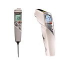 Термометр Testo 831 и Testo 106 (комплект инфракрасного и проникающего термометра)