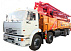 Автобетононасос 48м КамАЗ 65201-1070-63