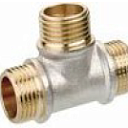 Тройник нар/нар/нар резьба T1/2"M x 1/2"M x 1/2"M (15Нх15Нх15Н)