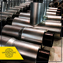 Тройник в ППУ изоляции оцинкованный 159х4,5 мм ГОСТ 30732-2020