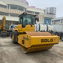 Одновальцовый каток SDLG RS8140H 14 т (Volvo technology)