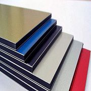 Алюминиевые композитные панели Алюкобонд