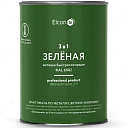 Грунт-эмаль Elcon 3 в 1 быстросохнущая ( Цвет: Зеленый / Mатовый )