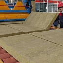 Мин вата, базальт фасадлар томлар учун иссиқлик изоляциясида