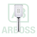 Душевая лейка с режимами, квадратная (ZEGOR WKY-7186)