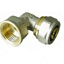 Уголок переходной с металлопластиковой трубы на внутреннюю резьбу