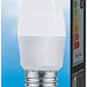 Лампа светодиодная C30 7 Вт "TESS" E27 6500K СВЕЧКА дневного света