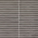 Декор из керамогранита Миллениум Блэк Мозаика Стрип