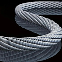 Арматурные пряди d-15 мм (Канат арматурный стальной 1х7, к 7-1410-с) д 15 мм