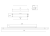 Доводчик дверной со скользящей тягой 3S Slider от 40 до 70 кг от компании НОРА-М