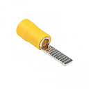 Наконечник штыревой плоский изолированный НШПИ 2.5-6.0 (уп 50шт) EKF