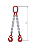 Двухветвевой строп цепной 2 м, 16 т