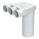 Пленум потолочный круглый 0810125/63x3