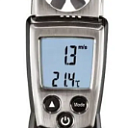 Карманный анемометр с крыльчаткой