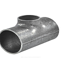 Тройник стальной переходной Ду-133х89