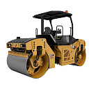 Двухвальцовый вибрационный каток CAT [CB7]