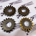 Долбяк дисковый М6  Z=17 Р6М5