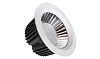 Светодиодный встраиваемый светильник downlight  DIAMANTE ДВО501 50W-4500K-Wh ELT