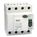 УЗО Viko RCCB 4p 25A - 32A - 40A - 63A 616-36425