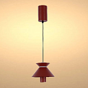 Светильник подвесной LED H1103, 7W, 4000K, коричневый (TEKLED), артикул 150-19098