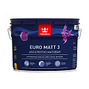 Краска Tikkurila интерьерная EURO MATT 3A  глубокоматовая 9Л