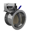 Клапан противопожарный универсальный КПУ-1Н(1)