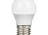 Лампочка светодиодная G45 6W E27 550LM 6000K ECOL LED 100 527-10360